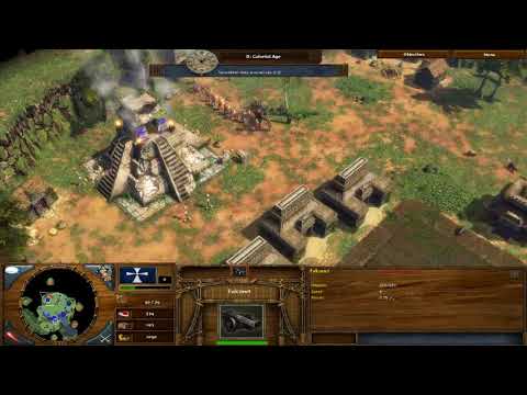Видео: Прохождение Age of Empires 3 (III): The WarChiefs. Миссия 5: Temples of the Aztec (Act 1)