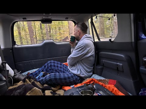 Видео: Кемпинг в Honda Element