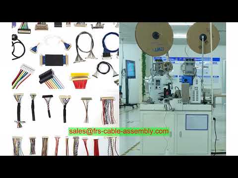 Видео: Индивидуальный монтаж проводки LVDS Signal Cables для Video Interfaces Cable Macbook Pro 2017 Cable