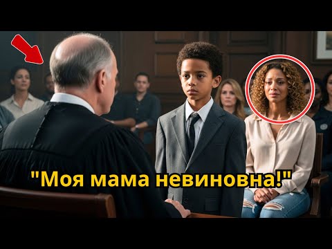 Видео: Маленький мальчик наказал систему | Как 9-летний гений защитил маму