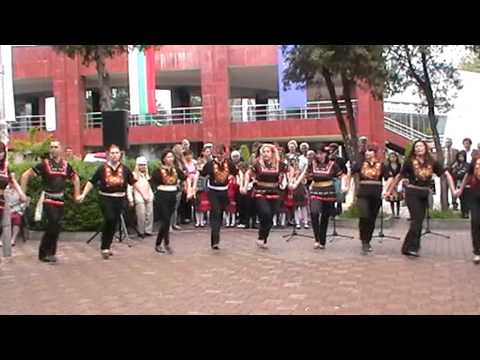 Видео: Шира, Пехливанско - Великден в Бургас '2013