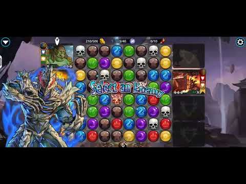 Видео: Gems of War ,фракция Гнездо песни камня