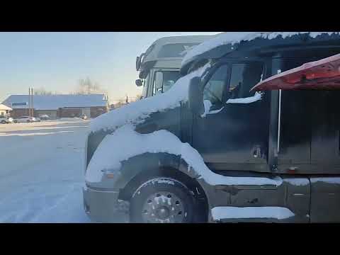 Видео: ремонт в дороге в -30