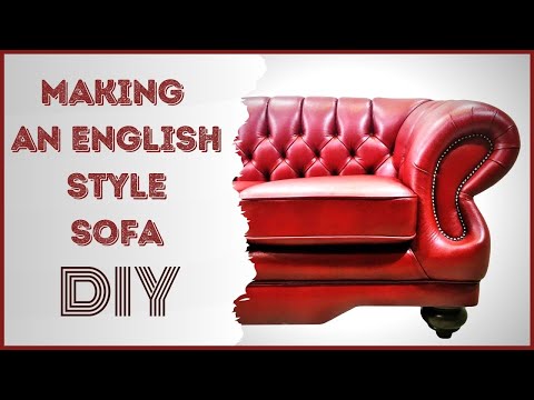 Видео: Процесс изготовления дивана KOH-I-NOOR. Time LAPSE (Do-it-yourself furniture. DIY)