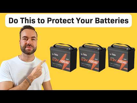 Видео: Как соединить аккумуляторы параллельно — распределение тока и выбор кабеля
