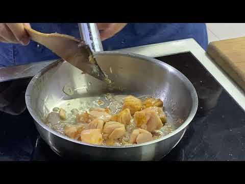 Видео: Фетучини с лососем