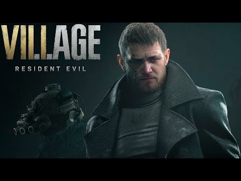 Видео: Бурн проходит Resident Evil 8: Village, День 1