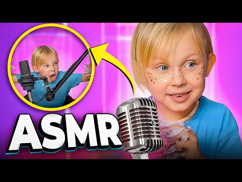Видео: ASMR от ВАСИЛИСЫ КУКОЯКИ! Всё пошло не по плану...