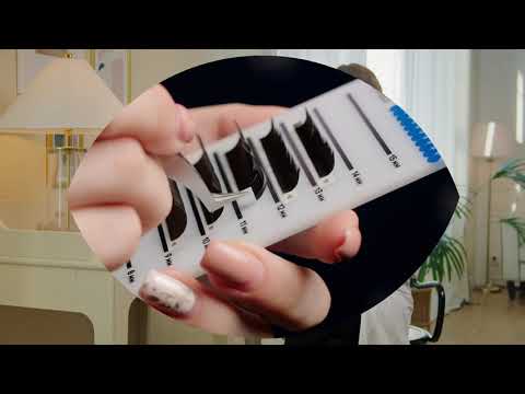 Видео: Ресницы Be Perfect. Состав, изгибы, преимущества.