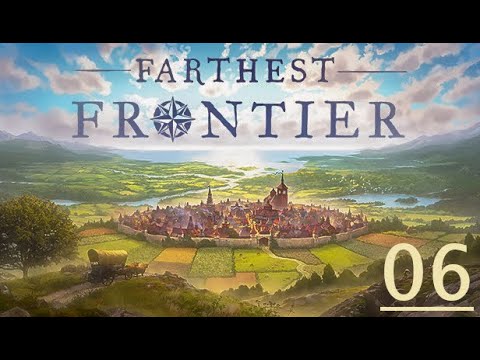 Видео: Farthest Frontier 1.0 - Баб Зина ВСЁ, грабители, голод, холода