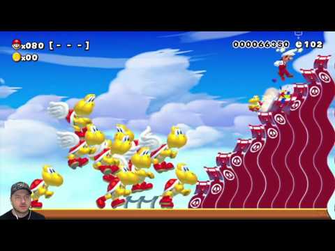Видео: Super Mario Maker: 100 жизней Марио — ещё одна попытка