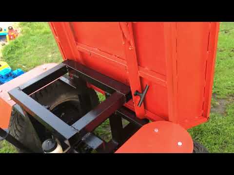 Видео: Передний адаптер к мотоблоку и его размеры