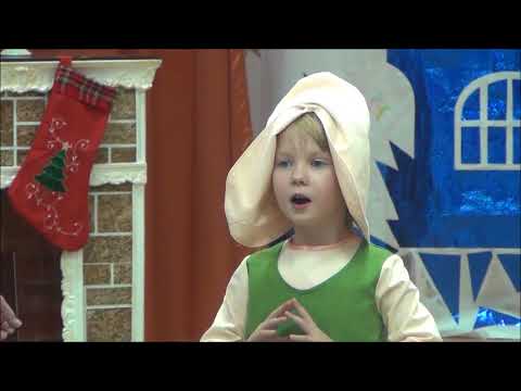 Видео: Новогодний утренник по мотивам сказки "Золушка".