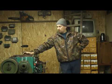 Видео: токарный 1615 новый дом