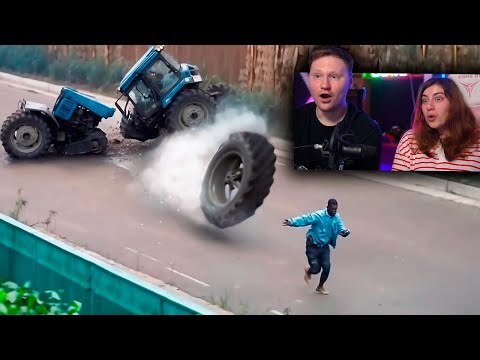 Видео: Самые Везучие Люди, Снятые на Камеру | РЕАКЦИЯ на Мастерскую Настроения
