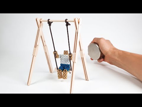 Видео: Магнитная площадка