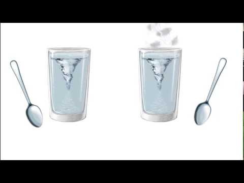 Видео: Растворимость в горячей и холодной воде - Сайт-игра Разумейкин