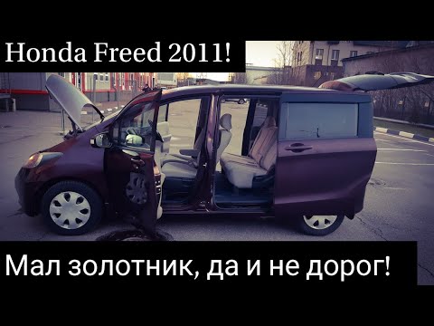 Видео: ОБЗОРчик Honda Freed 2011.