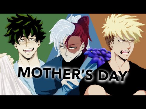 Видео: День матери | Мидория, Тодороки, Бакугоу x Слушатель {Чтение фанфика BNHA ASMR}