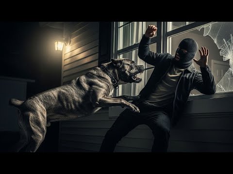 Видео: Кане-корсо — это КОШМАР для злоумышленников