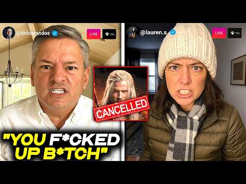 Видео: Генеральный директор Netflix выступил против создателя «Ведьмака» после того, как 4-й сезон был р...