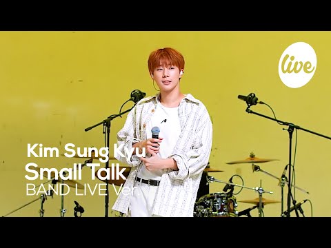Видео: [4K] Kim Sung Kyu - “Small Talk” Band LIVE Concert [it's Live] шоу живой музыки