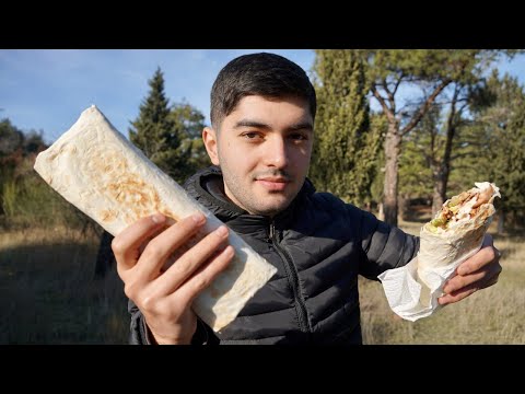 Видео: Пожарил шашлык, а из него сделал ШАУРМУ! Рецепт вкуснятины