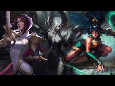 Видео: Победа над Морганой Мид и Нидали Джунгли Давлением за Фиору | Wild Rift, сезон 19