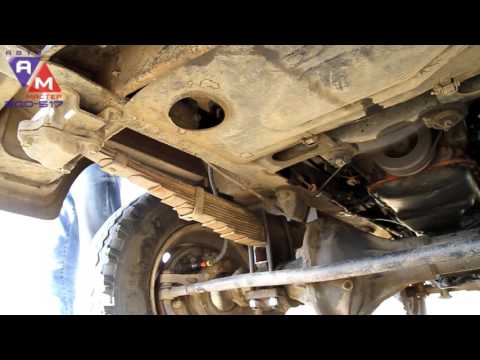 Видео: Японский двигатель TD27T (Nissan) в УАЗ таблетку