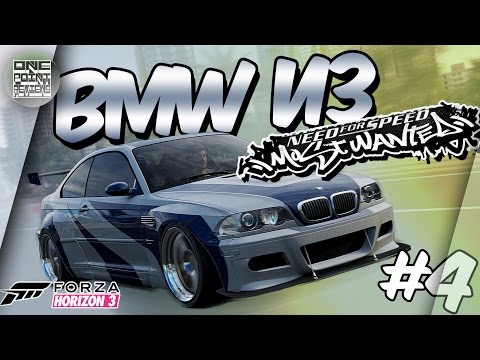 Видео: Forza Horizon 3 - BMW из NFS MOST WANTED! (Прохождение #4)