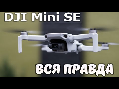 Видео: DJI Mini SE ... На что способен новый БЮДЖЕТНЫЙ дрон от DJI?