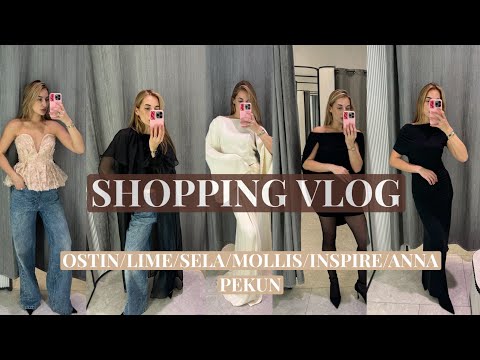 Видео: БОЛЬШОЙ ШОПИНГ VLOG:АКТУАЛЬНЫЕ СКИДКИ/НОВОГОДНИЕ КОЛЛЕКЦИИ В OSTIN/LIME/SELA/MOLLIS/INSPIRE