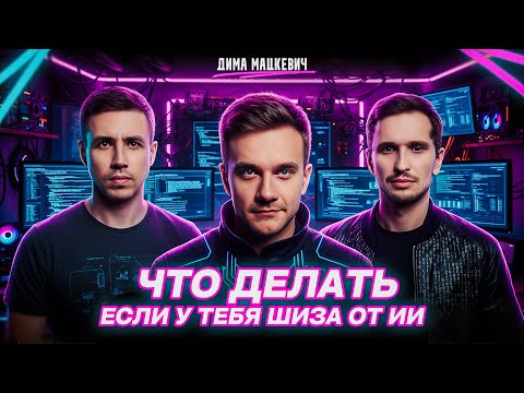 Видео: Что делать если у тебя шиза от ИИ. Специальный гость Дима Мацкевич