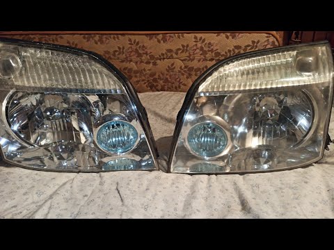 Видео: Фары стали как новые! Восстановление фар в домашних условиях..
