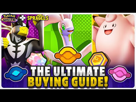 Видео: Каких покемонов стоит покупать и НЕ покупать в Pokémon Unite?