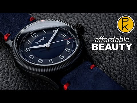 Видео: Обзор часов Hanhart Pioneer Flieger One NightBlue