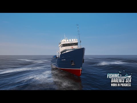Видео: Fishing Barents Sea - промысловая рыбалка #8 В погоне за крабом