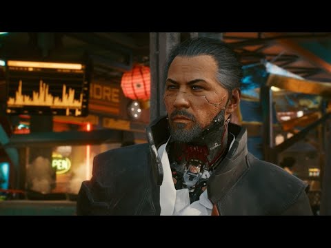 Видео: Прохождение нового Cyberpunk2077 2.0 │2К , Впечатляющие │Приколы от Такамуры №13