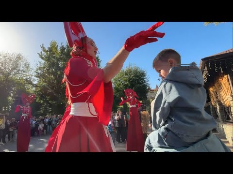 Видео: Парк Лога уездная ярмарка мастеров 4 октября 2025 хутор Старая Станица Каменский район Ростовская