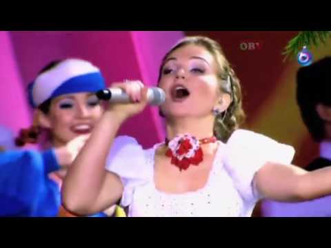 Видео: Марина Девятова - Танец солнца и огня