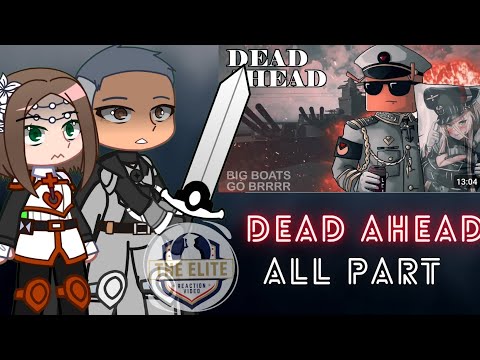 Видео: Реакция Рыцаря Роуз Гэйт на Tankfish DEAD AHEAD (ВСЯ ЧАСТЬ/ПОЛНАЯ ЧАСТЬ) (GCRV)