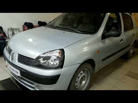 Видео: Renault Symbol  Периодически не заводится.