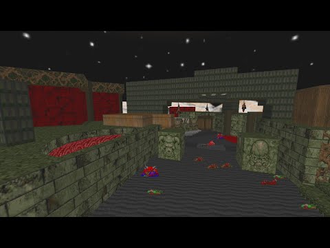 Видео: E3M2: Monstrous Regiment - Base Ganymede: Complete [Все секреты]