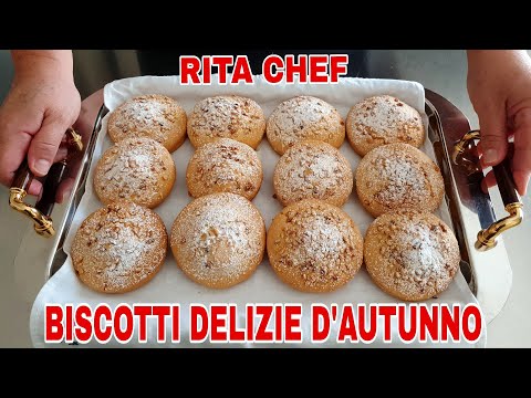 Видео: ОСЕННЕЕ ПЕЧЕНЬЕ⭐ШЕФ-ПОВАР РИТА | AUTUMN DELIGHTS BISCUITS.