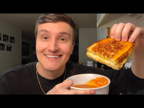 Видео: ASMR Готовим и едим вместе со мной 🍞🧀 (идеальный жареный сыр)