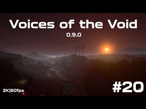 Видео: 📡 Voices of the Void 0.9.0 — Часть 20 [Без комментариев | 2K 60FPS]