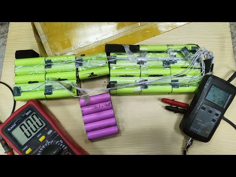 Видео: Ремонт аккумулятора kugoo x1