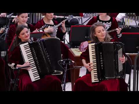 Видео: В. Поползин - «Московские окна» (на тему Т. Хренникова)