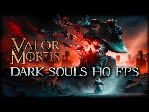 Видео: Я получил доступ к pre alpha Valor Mortis demo! Это Dark Souls от первого лица!