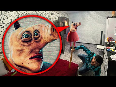 Видео: СВИНКА ПЕППА В РЕАЛЬНОЙ ЖИЗНИ! Ужасы Свинки пеппы ! СВИНКА ПЕППА EXE ! Страшилки ! Челлендж